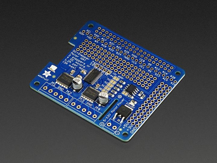 Immagine prodotto Adafruit DC Stepper Motor