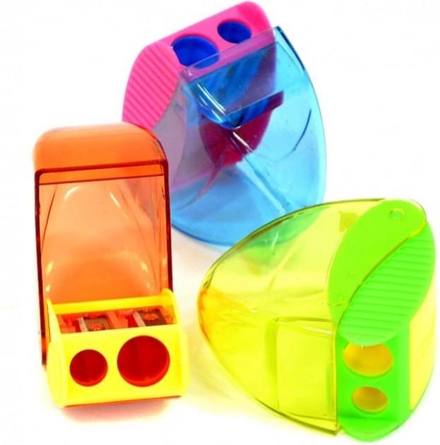 Image du produit Kores Taille-crayon design à 2 trous