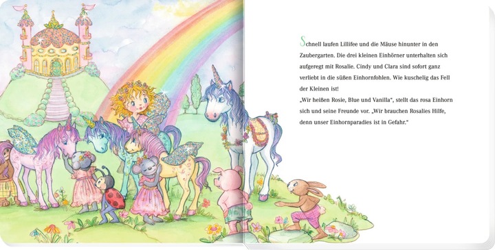 Produktbild Prinzessin Lillifee und das Einhornparadies (Pappbilderbuch) (Deutsch, Nicola Berger, MonikaFinsterbusch, 2023)