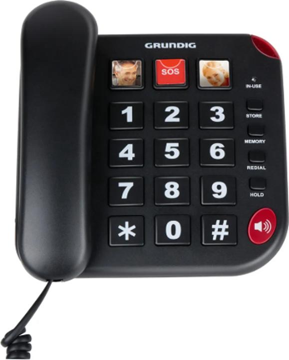 Produktbild Grundig Senior Telefon