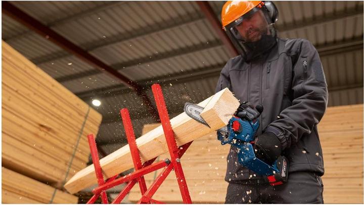 Actual product image Bosch GKE 18V-20 (solo C) (Battery chain saw)