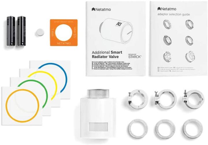 Actual product image Netatmo Wireless radiator thermostat