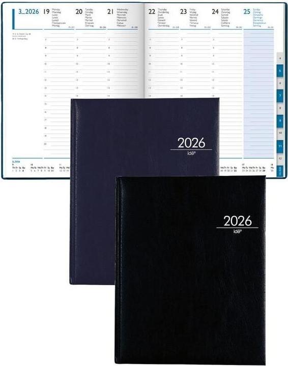 Produktbild Simplex Geschäftsagenda TM Manager timer 52 Z (14.8 x 21 cm, Deutsch)