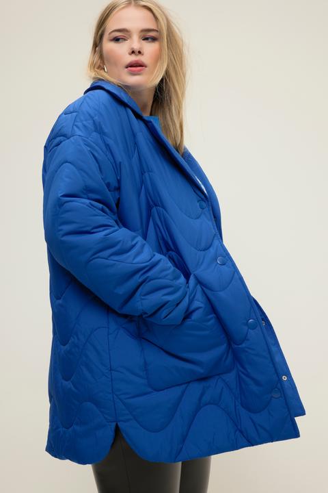Actual product image Studio Untold Wave Quilted Jacket (46, 48)