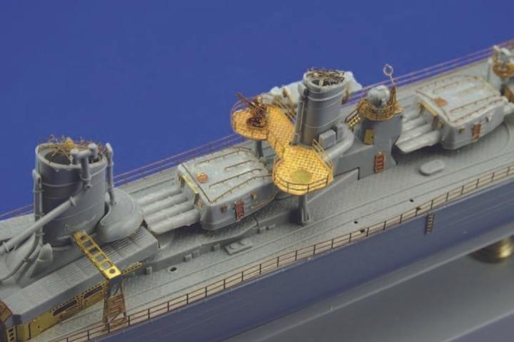 Image du produit Eduard Yukikaze 1940 1/350 pour kit Hasegawa