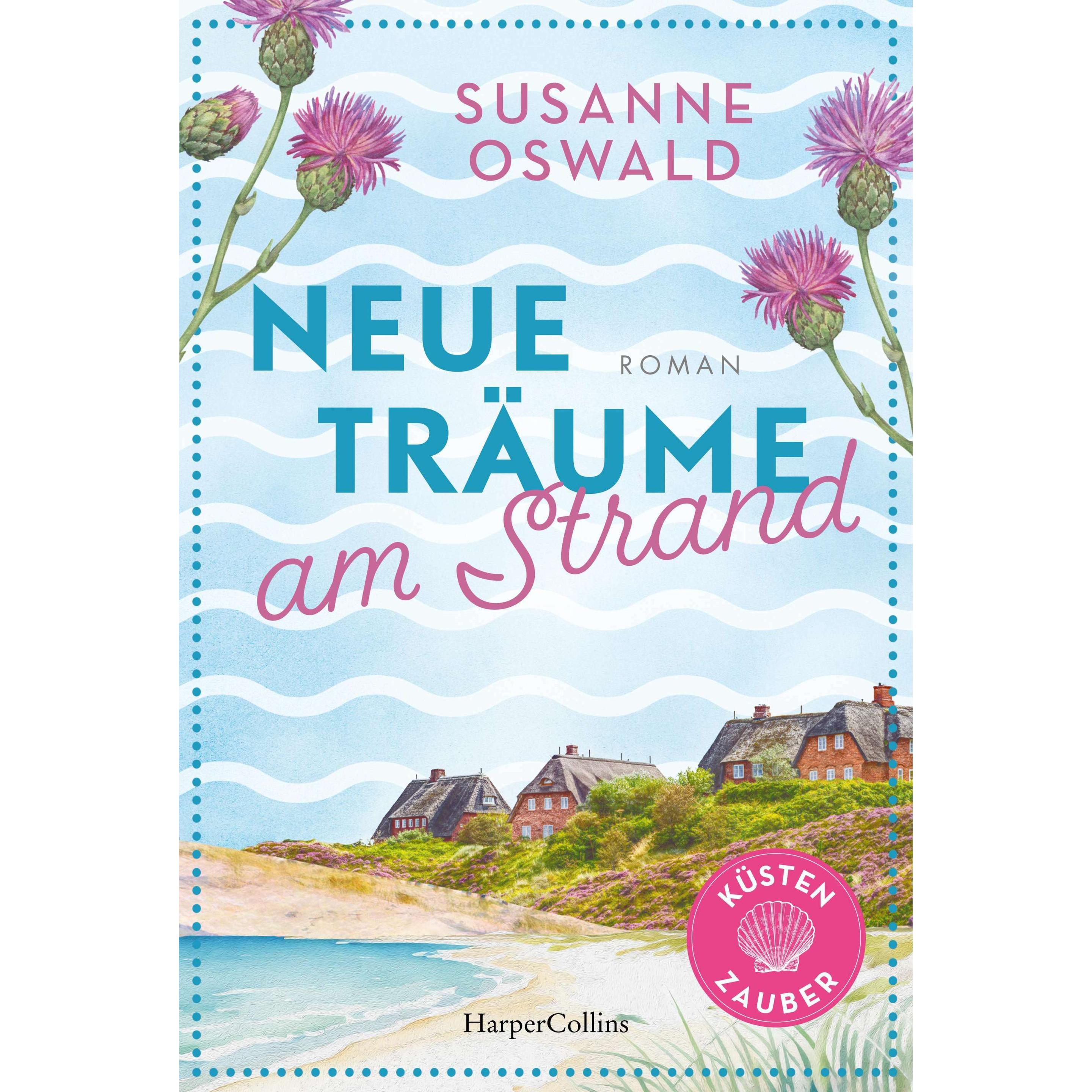 Thumbnail - Neue Träume am Strand, Belletristik von Susanne Oswald
