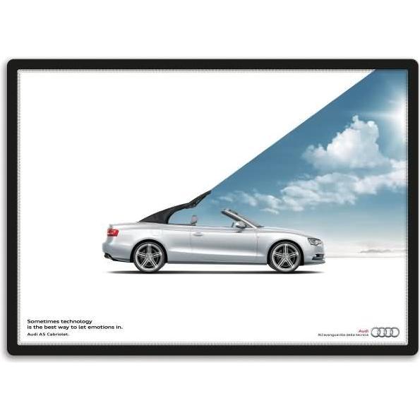 Thumbnail - Tarifold, Bilderrahmen, Djois Rahmen 191957, PVC, transparent (A1)