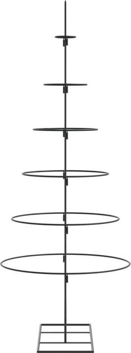 vidaXL Metall Weihnachtsbaum (150 cm)