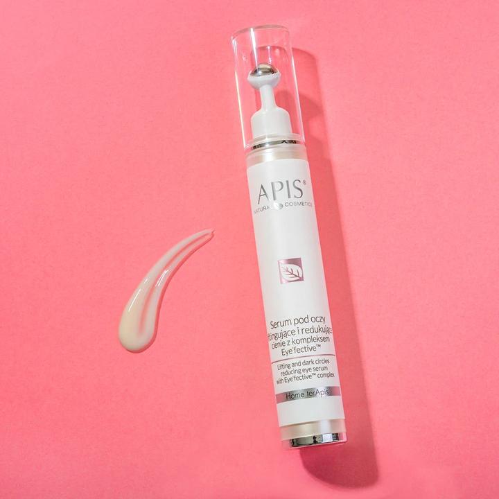 Actual product image Apis Natural Cosmetics Apis - Serum Under Eye Lifting And Reduce Shadows From Compleks Eye'Fectiveâ"¢ (Eye care serum, Day + Night, 10 ml)