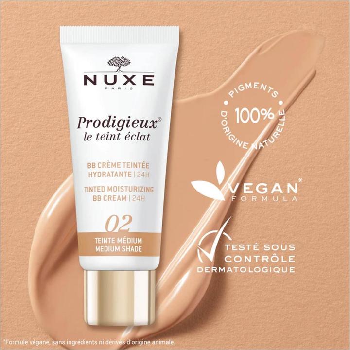Produktbild Nuxe Prodigieux Tinted Moisturizer (MEDIUM, 30 ml)