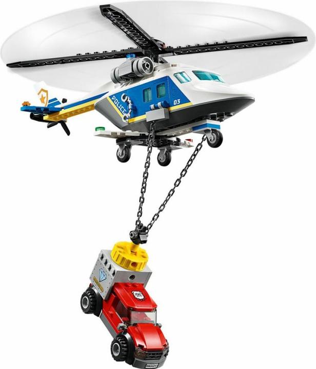 Productafbeelding LEGO Achtervolging met de politiehelikopter (60243, LEGO Stad)