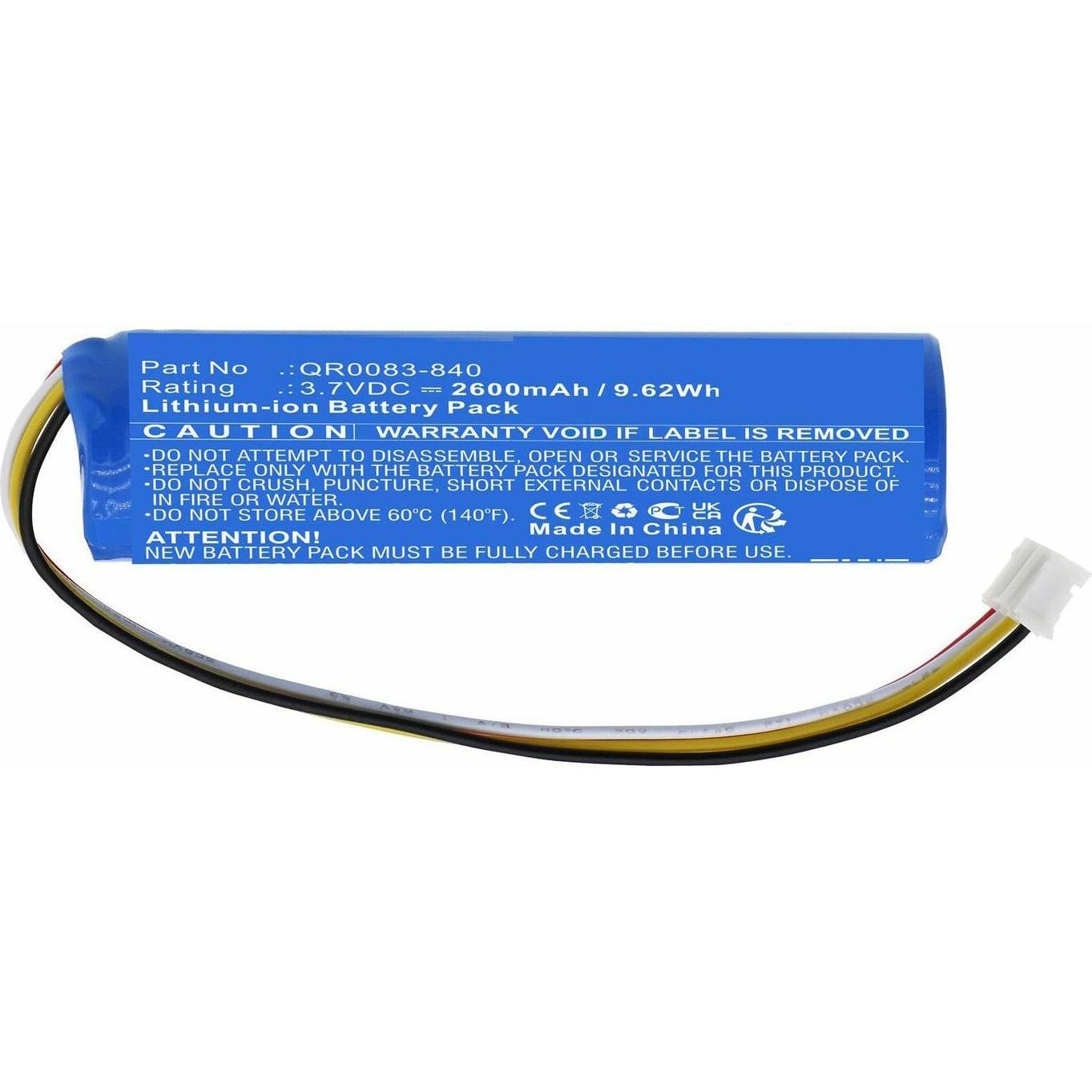 CoreParts, Fahrzeug Navigation Zubehör, Battery for Qolsys Alarm