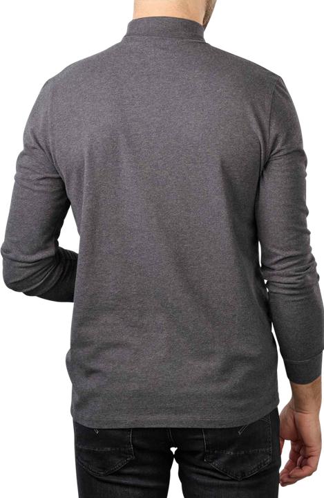 Produktbild Drykorn Long Sleeve Emanuel T-Shirt Stand-Up Collar Grey (L)
