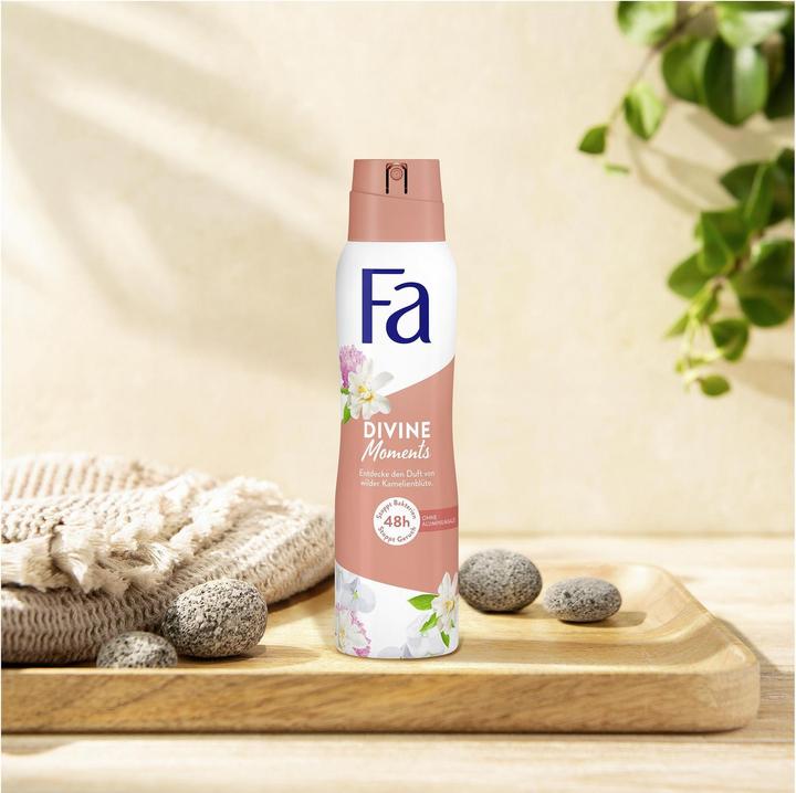 Actual product image Fa Deo Spray Divine Moments 150 ml (Spray, 150 ml)