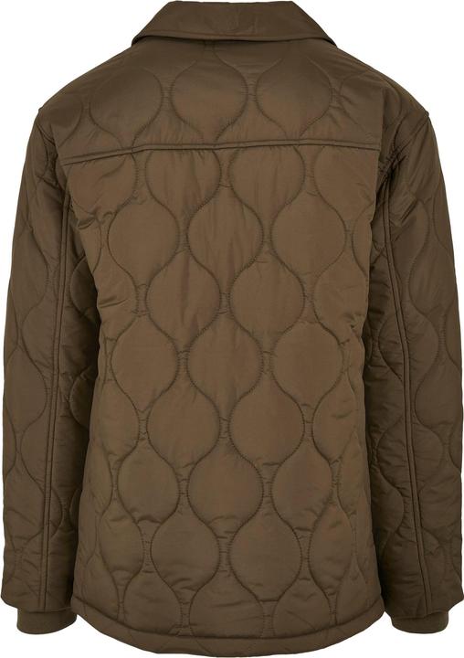 Actual product image Urban Classics Quilted Coach Jacket - 16636 (5XL)
