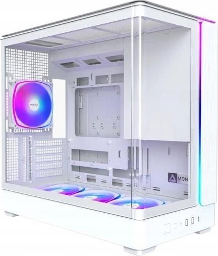 Image du produit Montech KING 15 PRO White (mATX, Mini-ITX)