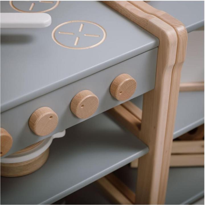 Produktbild Activity Board Waldorf-Atmosphäre, Kinderzimmer, Spielzeugküche - Grau