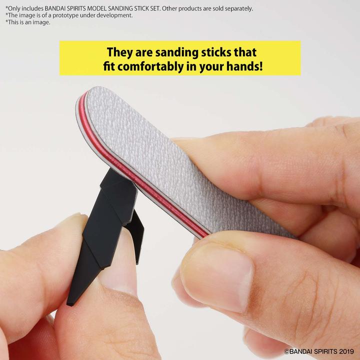 Image du produit Bandai Spirits Sanding Stick Set