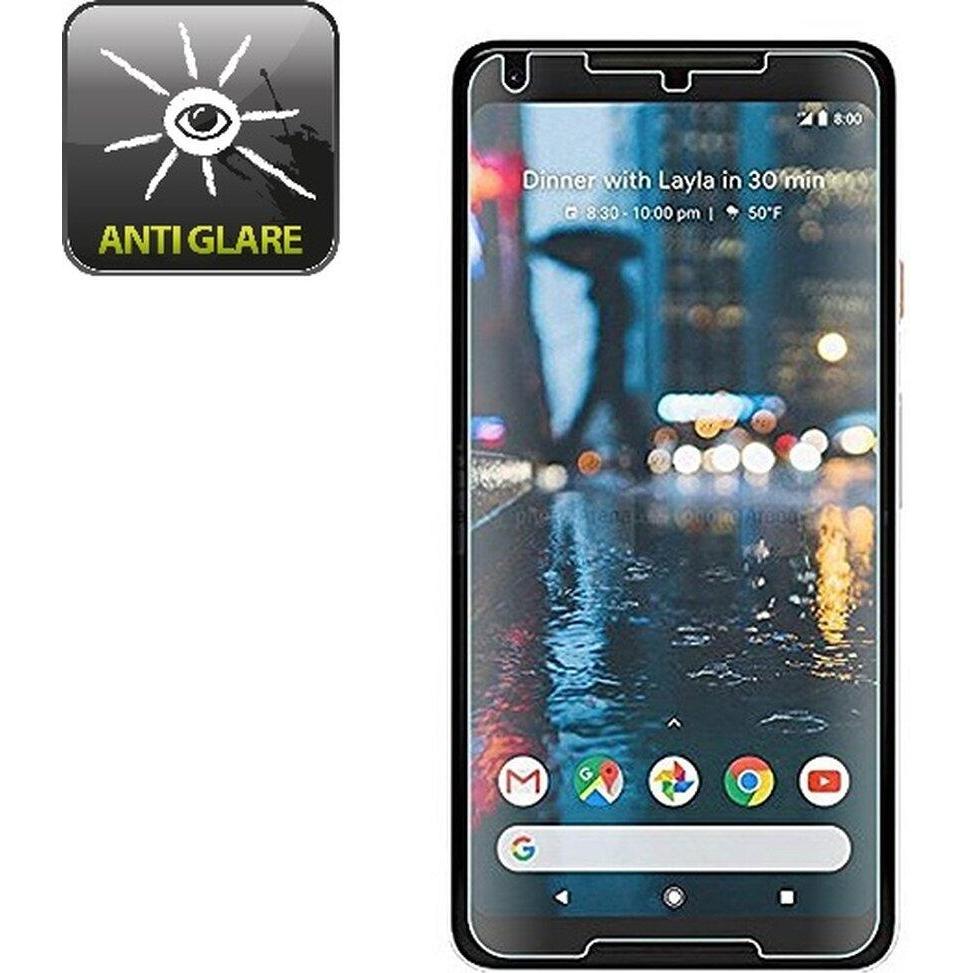 Protectorking 4x Premium Displayschutzfolie Matt Entspiegelt (1 Stück, Google Pixel 2), Smartphone Schutzfolie
