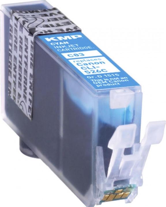 Produktbild KMP C83 Tintenpatrone kompatibel mit Canon CLI-526 C (C)