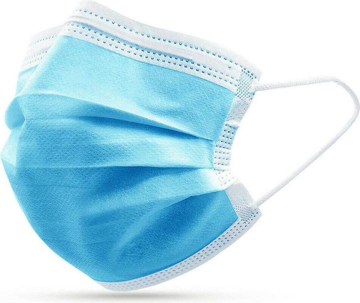 Produktbild PhoneLook Gesichtsmasken Box Set von 50 chirurgischen Mundschutz Masken (50 x)