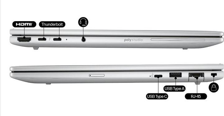 Produktbild HP ELITEBOOK 8 G1I U7-255H (14", Intel Core Ultra 7 255H, 32 GB, 512 GB, CH)