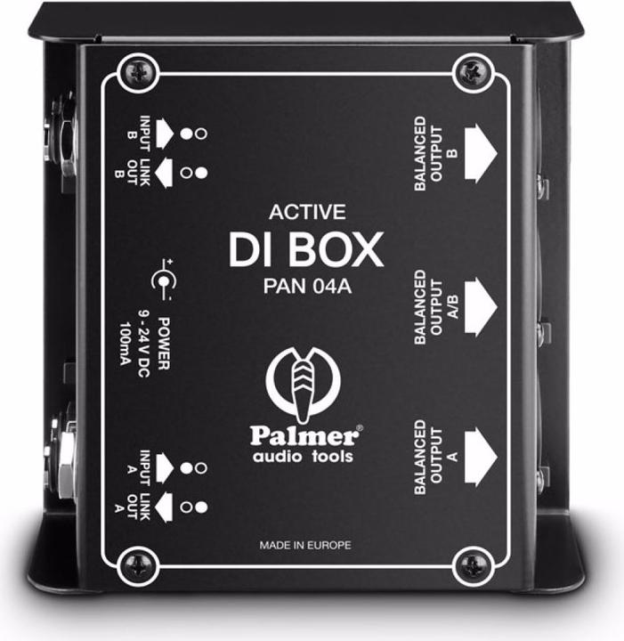 Palmer Audio PAN 04 A Active 2-channel (DI box)