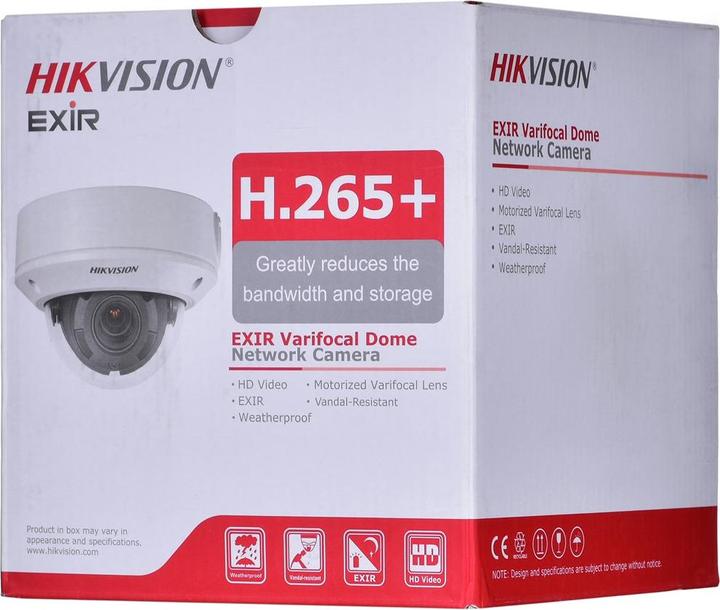 Actual product image Hikvision DS-2CD1723G0-IZ(2.8-12mm)(C) LAN IP Surveillance Camera 1920 x 1080 Pixel (1920 x 1080 Pixels)