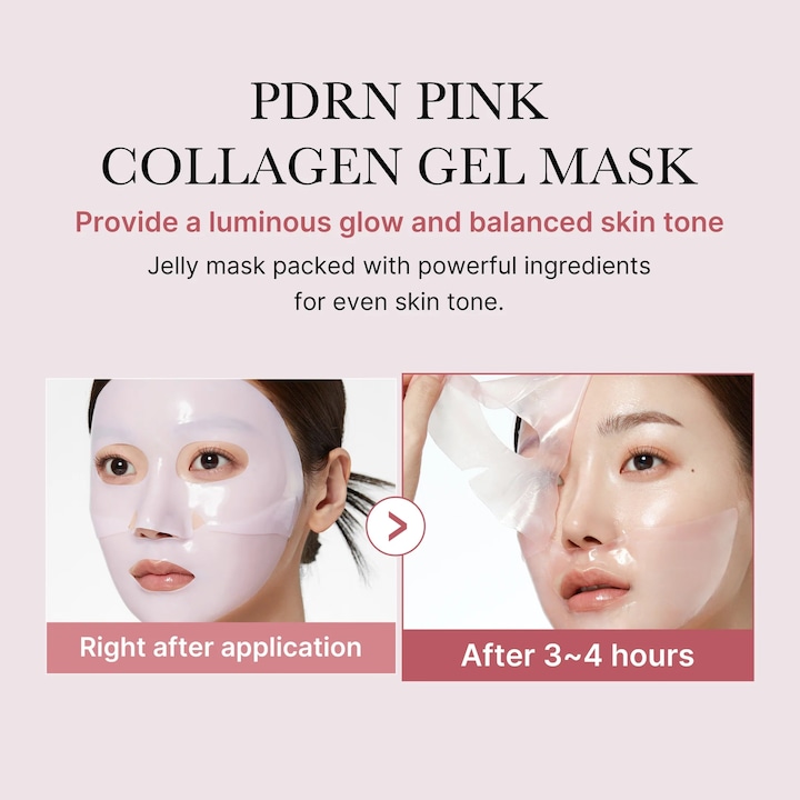 Immagine prodotto Medicube PDRN Maschera gel al collagene rosa