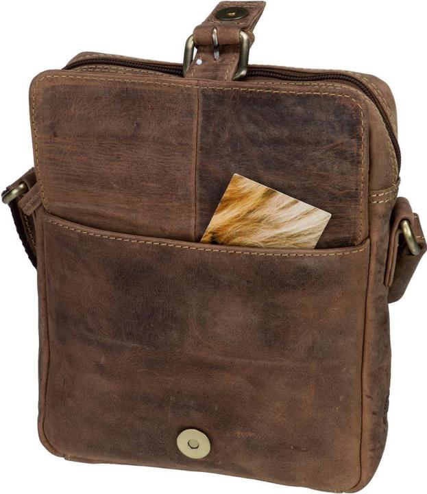 Actual product image Greenburry Vintage 1663 Shoulder Bag Shoulder Bag