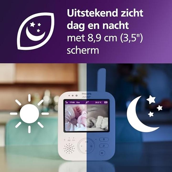 Immagine prodotto Philips Avent Monitor Premium (Video e audio, 300 m)