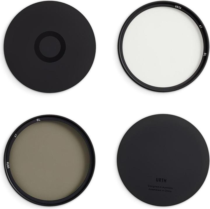 Actual product image Urth 67mm UV + Circular Polarizing (CPL) Lens Filter Kit (67 mm, UV filter)