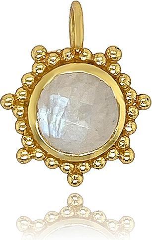 Immagine prodotto Leyda Pendentif Étoile (Argento 925, placcato oro 750 / 18)