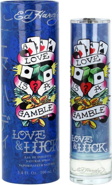 Produktbild Christian Audigier Love & Luck (Eau de Toilette, 100 ml)