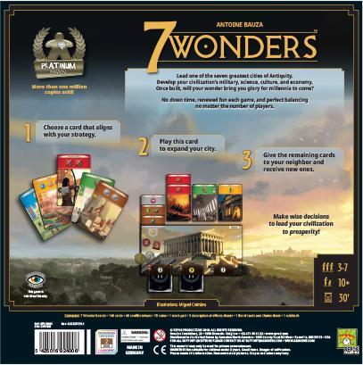 Actual product image Repos Production 7 Wonders (Second Edition) (English)