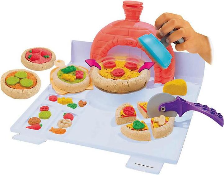 Produktbild Amigo Kinetic Sand - Squish Pizza