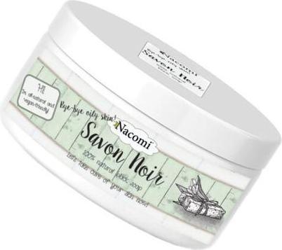 Actual product image Nacomi Savon Noirack Soap 120G (Liquid soap)