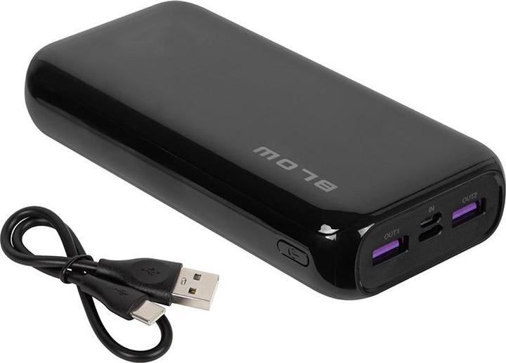 Produktbild NoName Power Bank 20000mAh QC+PD 20W + lightning PB20E (20000 mAh, 20 W)