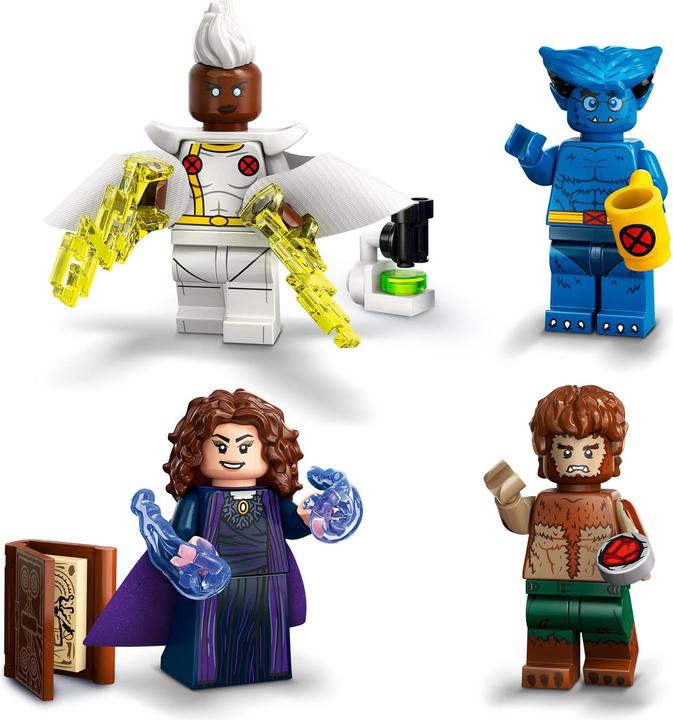 Actual product image LEGO Minifigures Marvel Series 2 (71039, LEGO Minifigures)
