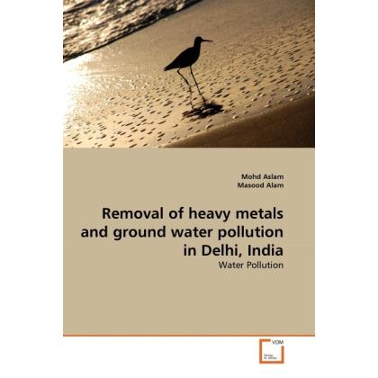 Removal of heavy metals and ground water pollution in Delhi, India, Fachbücher von Mohd Aslam, Masood Alam