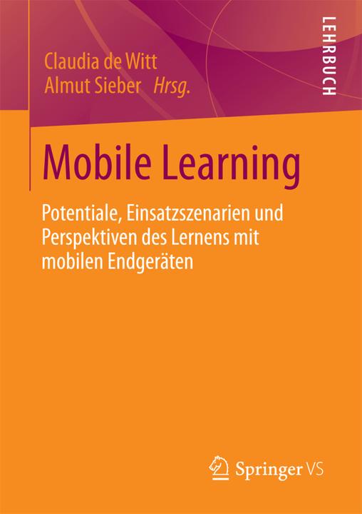Produktbild Mobile Learning (Deutsch, Almut Sieber, Claudia de Witt, 2013)