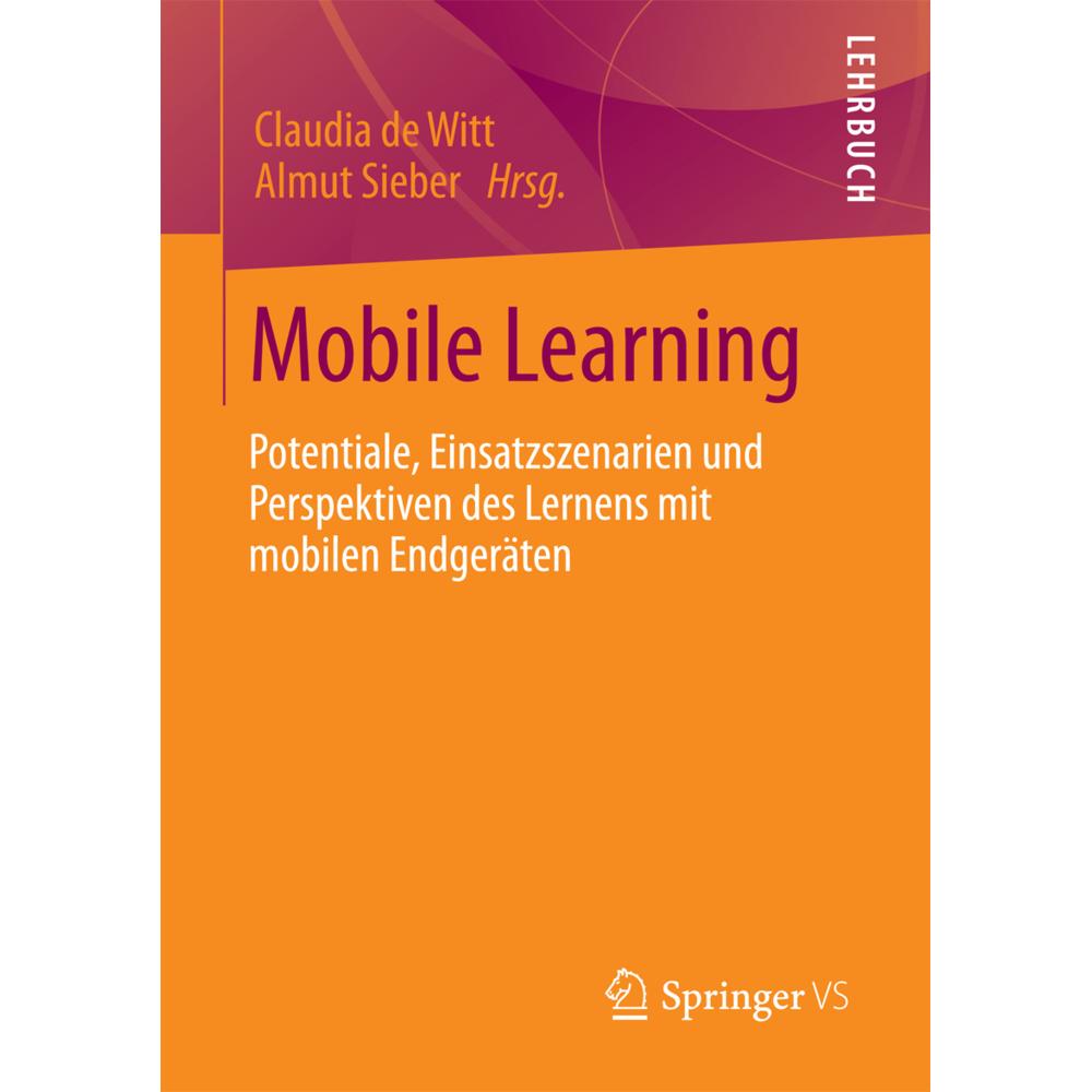 Mobile Learning, Fachbücher von Almut Sieber, Claudia de Witt