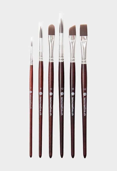 Produktbild I Am Creative Universal Pinselset – Künstler-Set (12 mm)