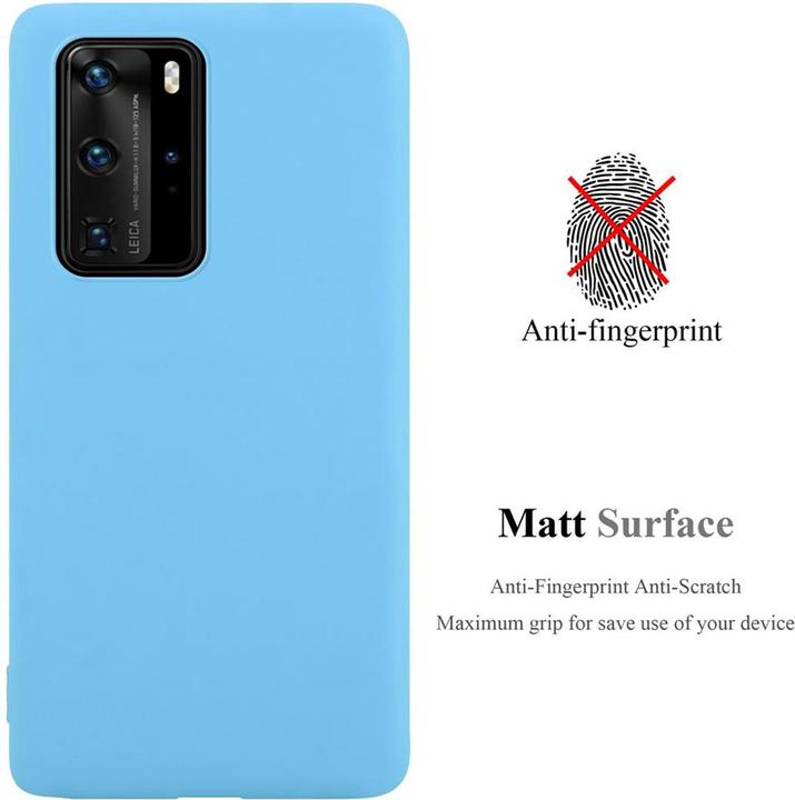 Image du produit Cadorabo Couverture TPU Candy (Huawei P40 Pro+)