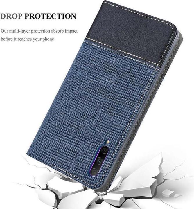 Produktbild Cadorabo Book Jeans Optik Cover (Honor 9X Pro)