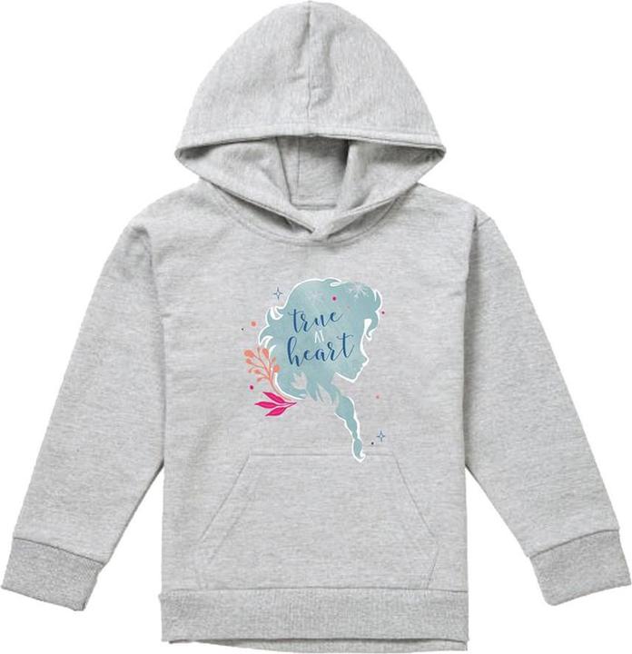 Produktbild Disney Frozen True At Heart Kapuzenpullover meliert (128)
