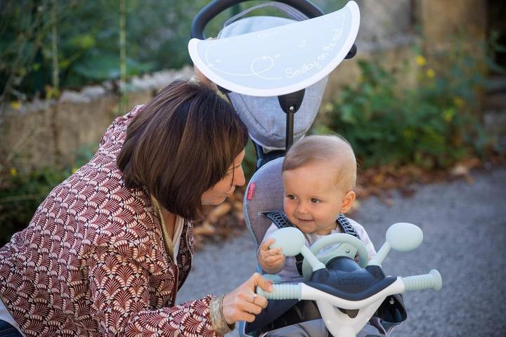 Actual product image Smoby Baby Driver Plus