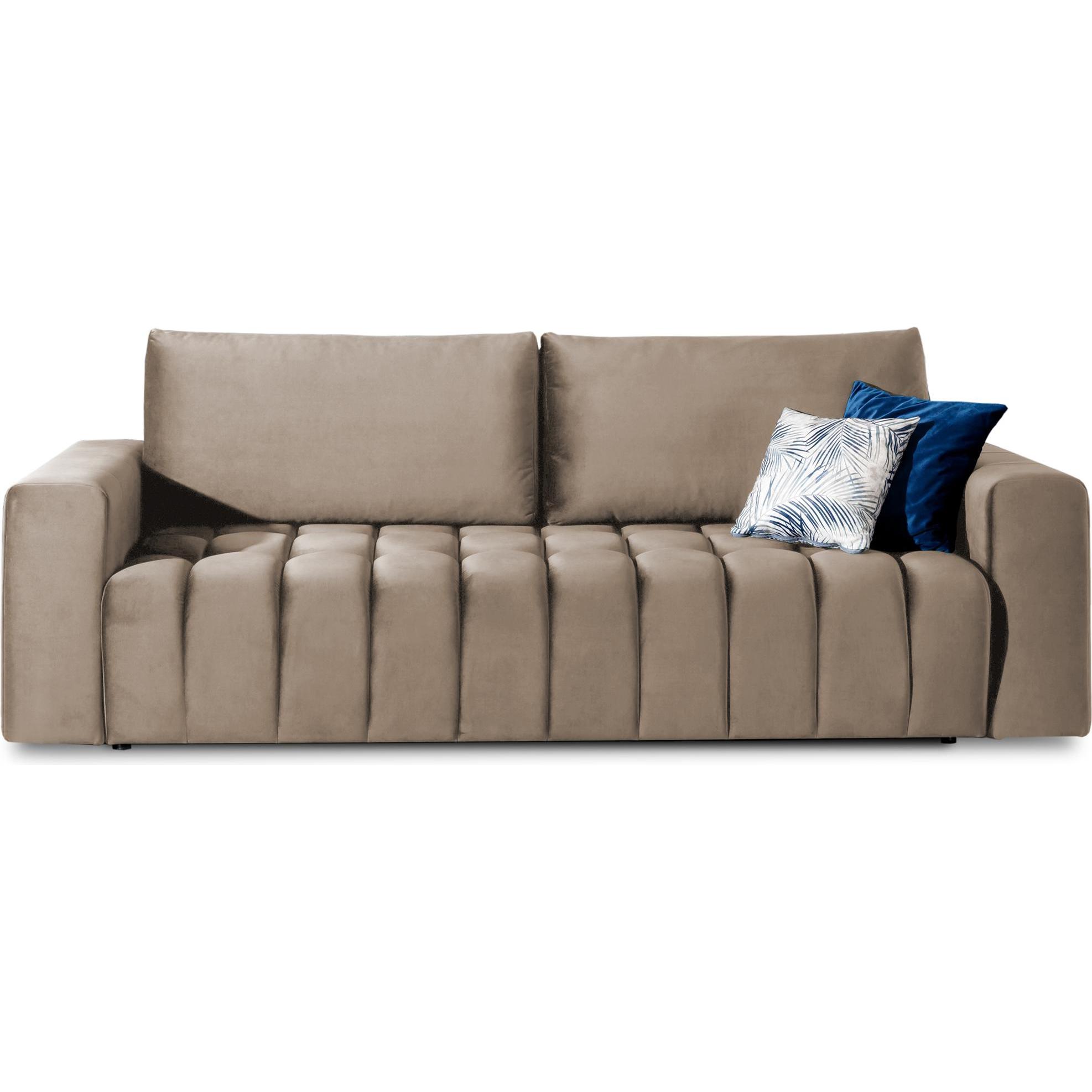 ELTAP, Sofa, Lazaro (3-Sitzer, Bettsofa)