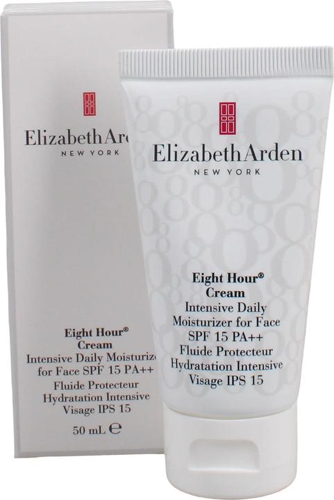 Actual product image Elizabeth Arden The Eight Hour (50 ml, 24h cream, SPF 15)