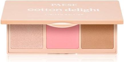 Produktbild MGA PAESE Cotton Delight Contouring Palette paleta do konturowania 02 9g (02 9G, Highlighter, 9 g)